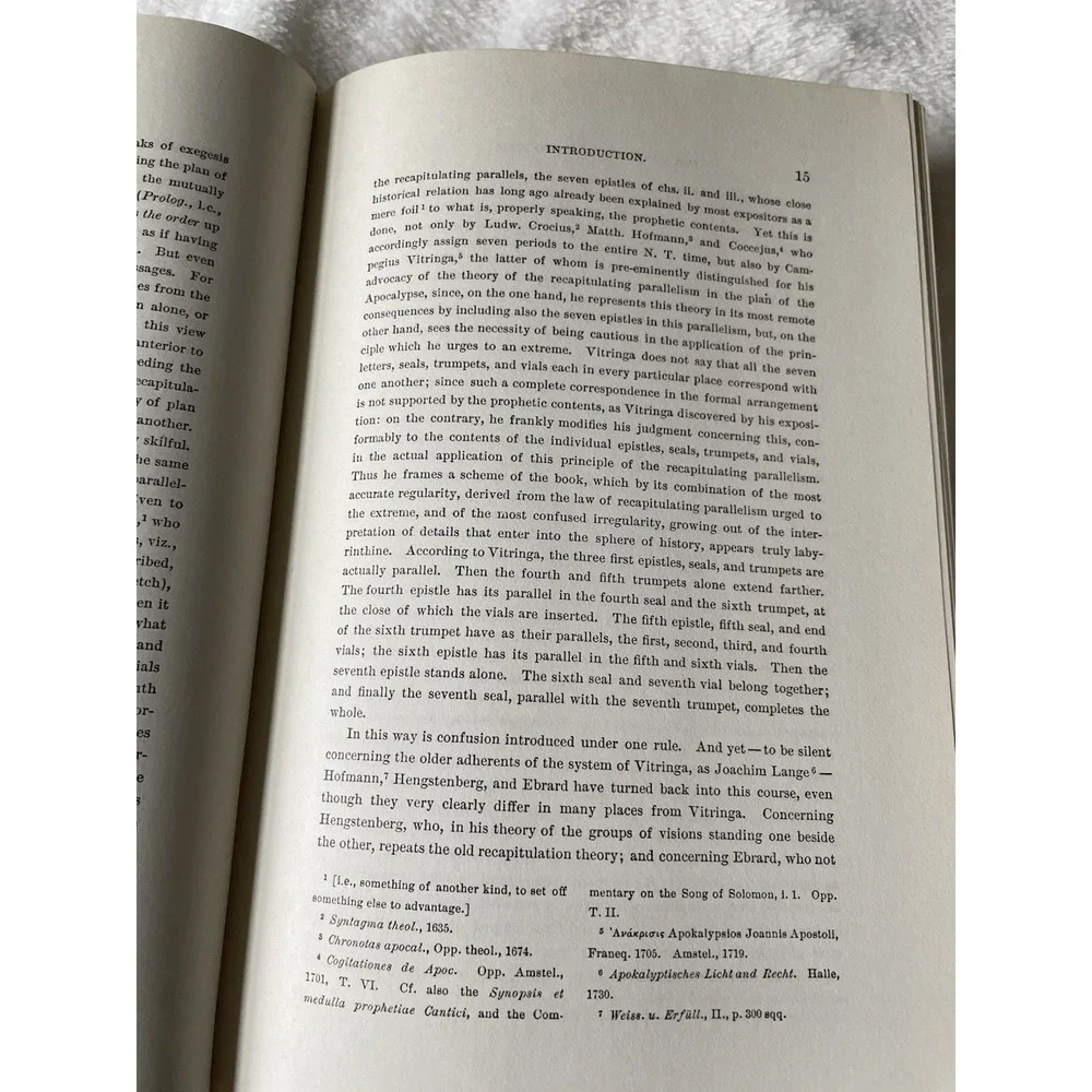 meyers‎ commentary of the new testament revelation VOL XI 1980 Edition